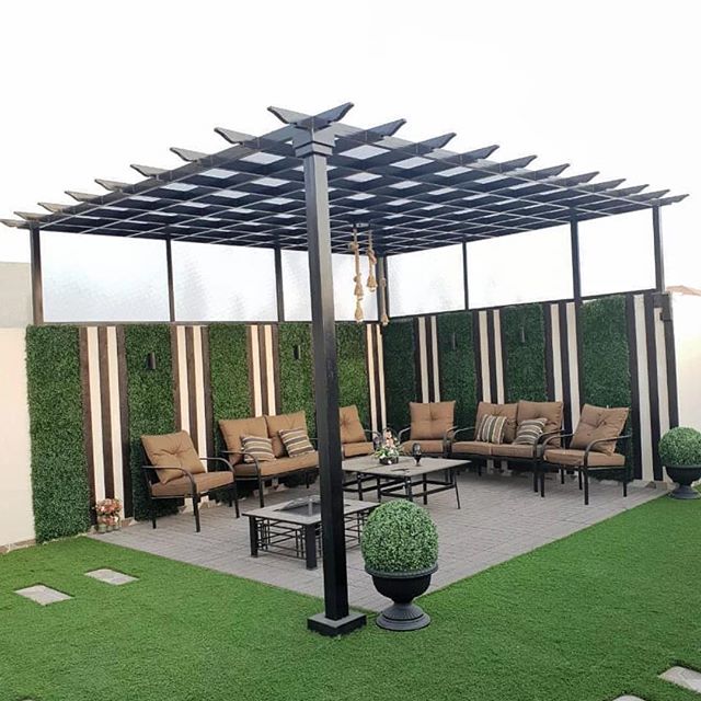 برجولات