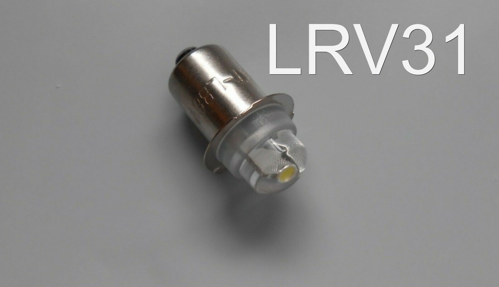 Led Replacement Flashlight Bulb For 6v Volt Lantern & 3 - 4 Cell Battery