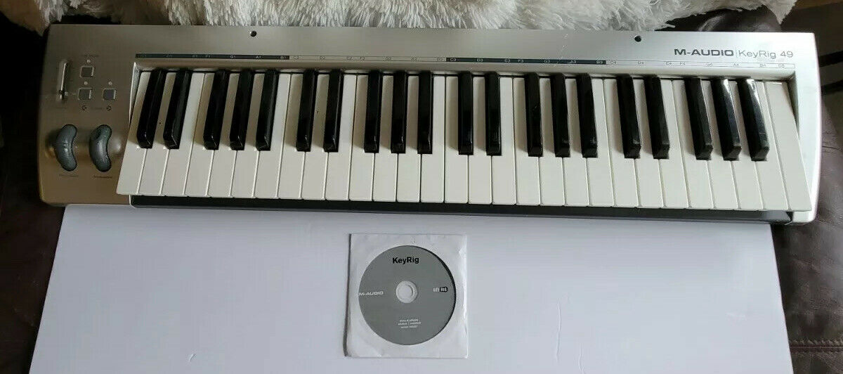 M-audio Keyrig 49. No Usb Cable. Software Included.