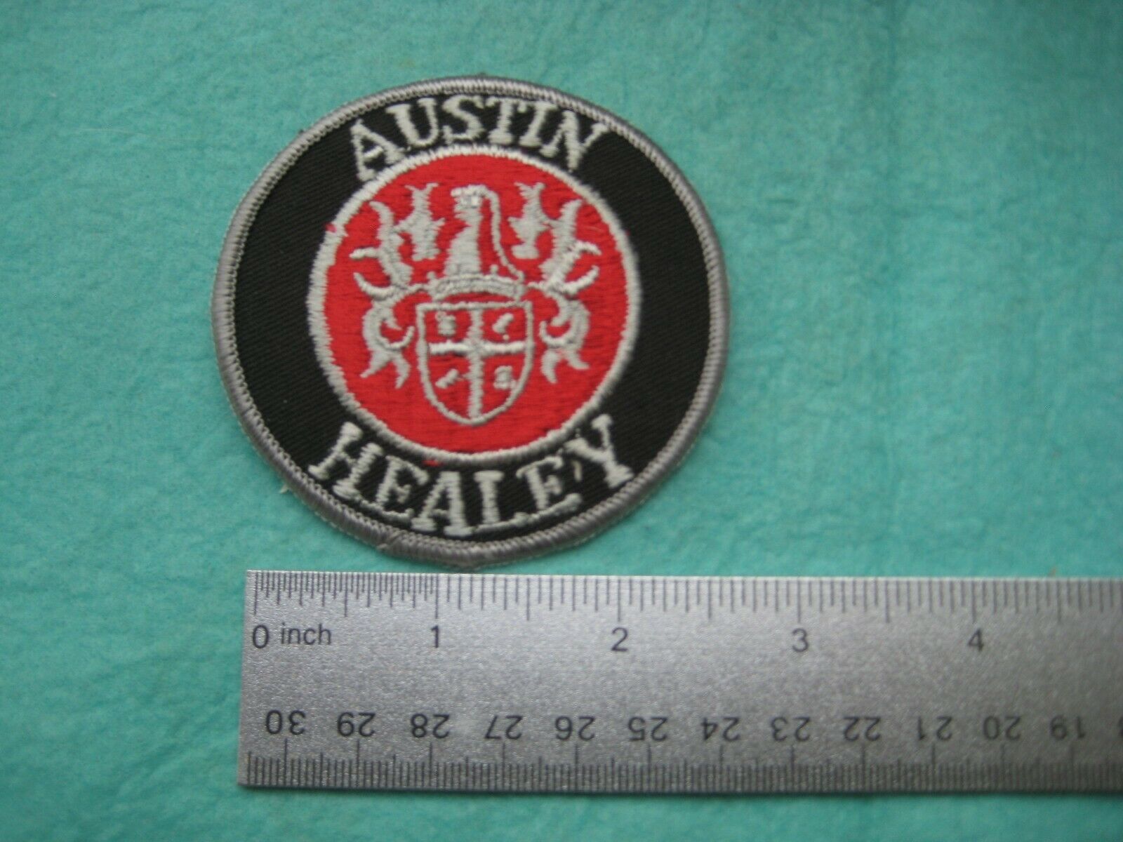 Vintage Austin Healey  Service Parts Dealer Uniform Hat Patch