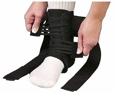 ASO Speed Lacer Ankle Brace Stabilizer Support Guard Brand New