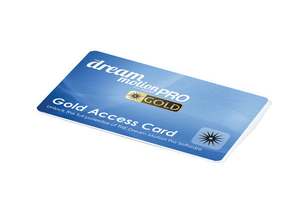 Brother The Dream Motion Embroidery Pro Gold Access Card SAQCDMGOLD
