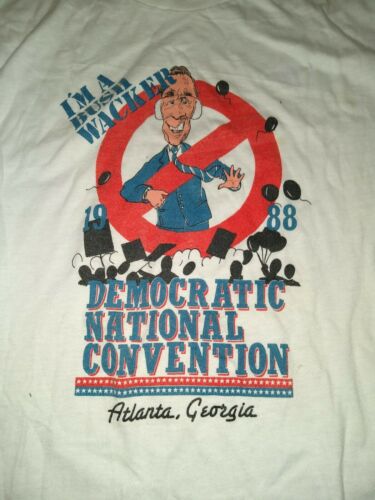 1988 Democratic National Convention Political T-shirt xl Political