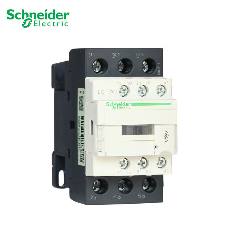 New Schneider Ac Contactor Lc1d32q7c Ac110v Ac220v Ac380v