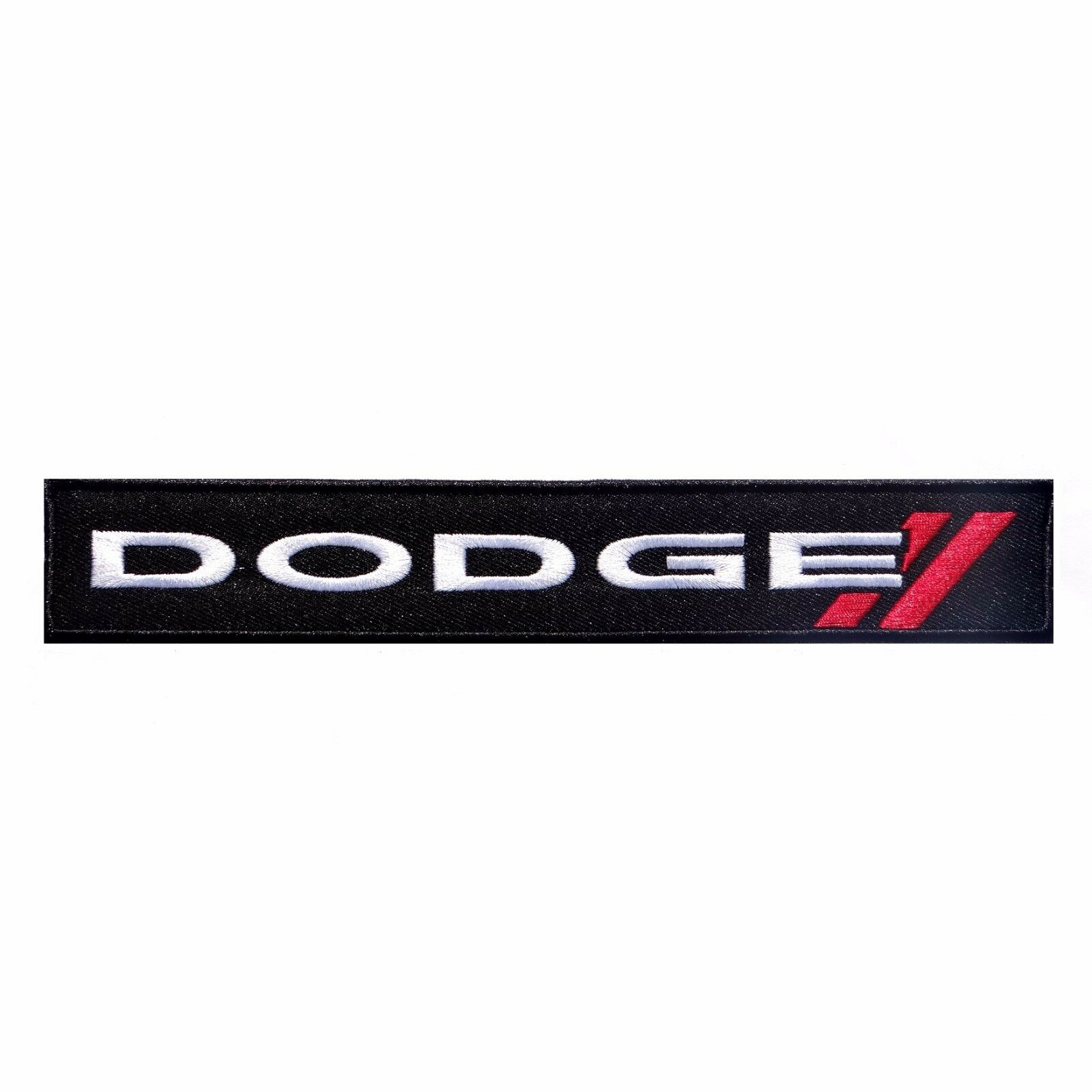 Dodge Patch Long Logo Challenger, Charger, Dart, Viper