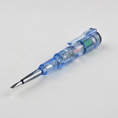 250v Induced Electrical Tester Screwdriver Test Probe Pen Voltage Detector Light
