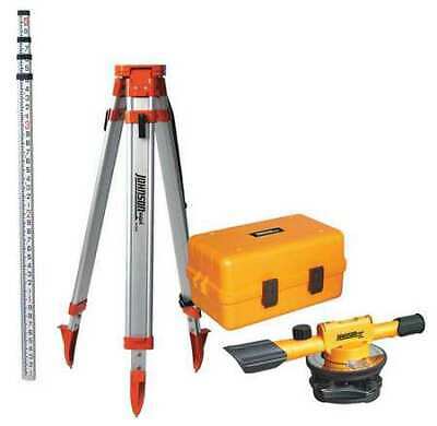Johnson 40-6902 Builders Level Kit,22X,200 Ft