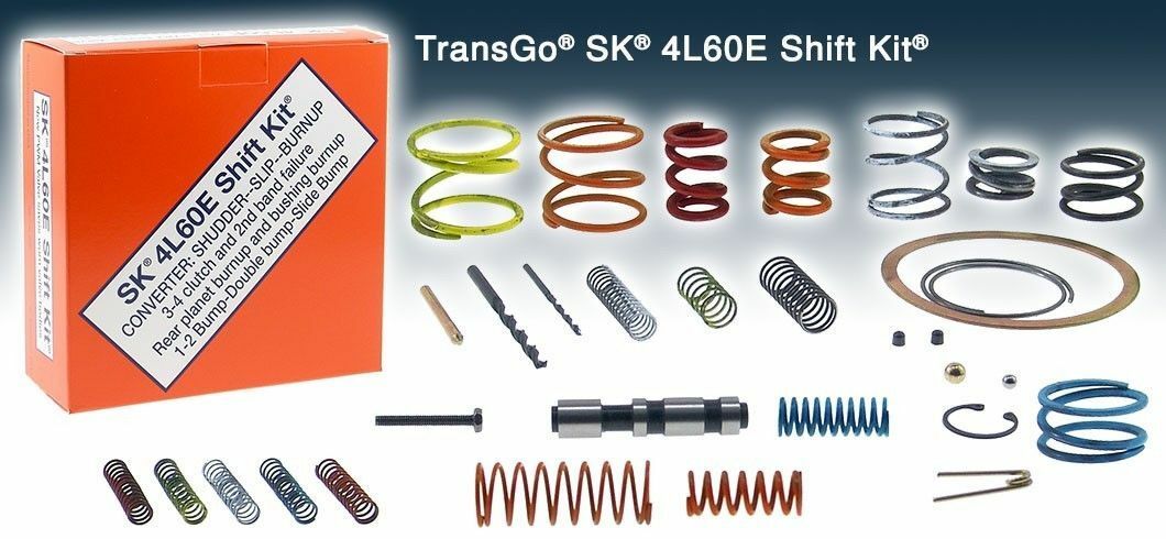 SK 4L60E 4L65E Transgo Shift Kit Code 1870 P1870 w/all latest updates (SK4L60E)*