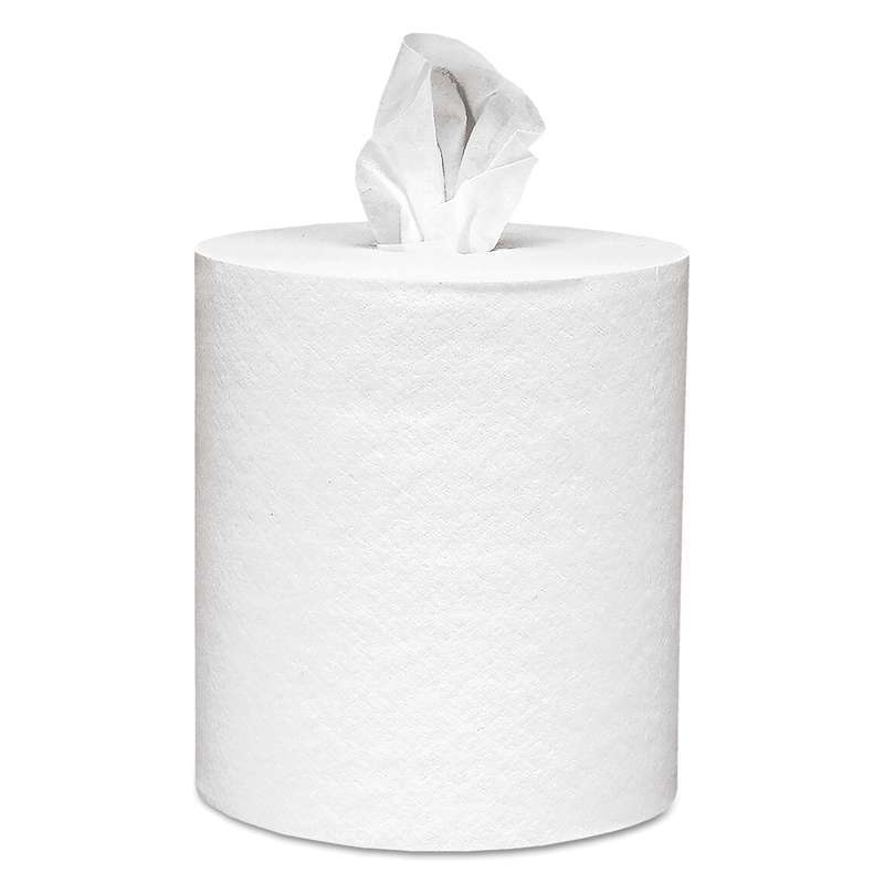 Scott® Roll-control Center-pull Towels, 8 X 12, White, 700/roll,  036000010329