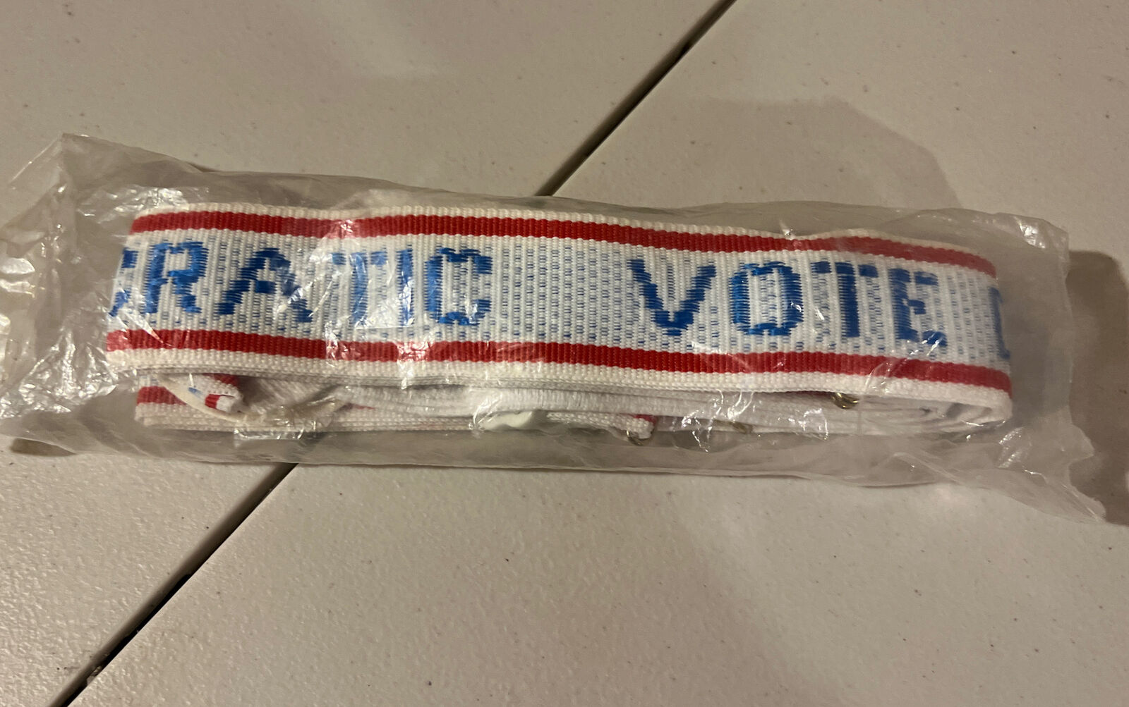 “vote Democratic” Collectible Suspenders
