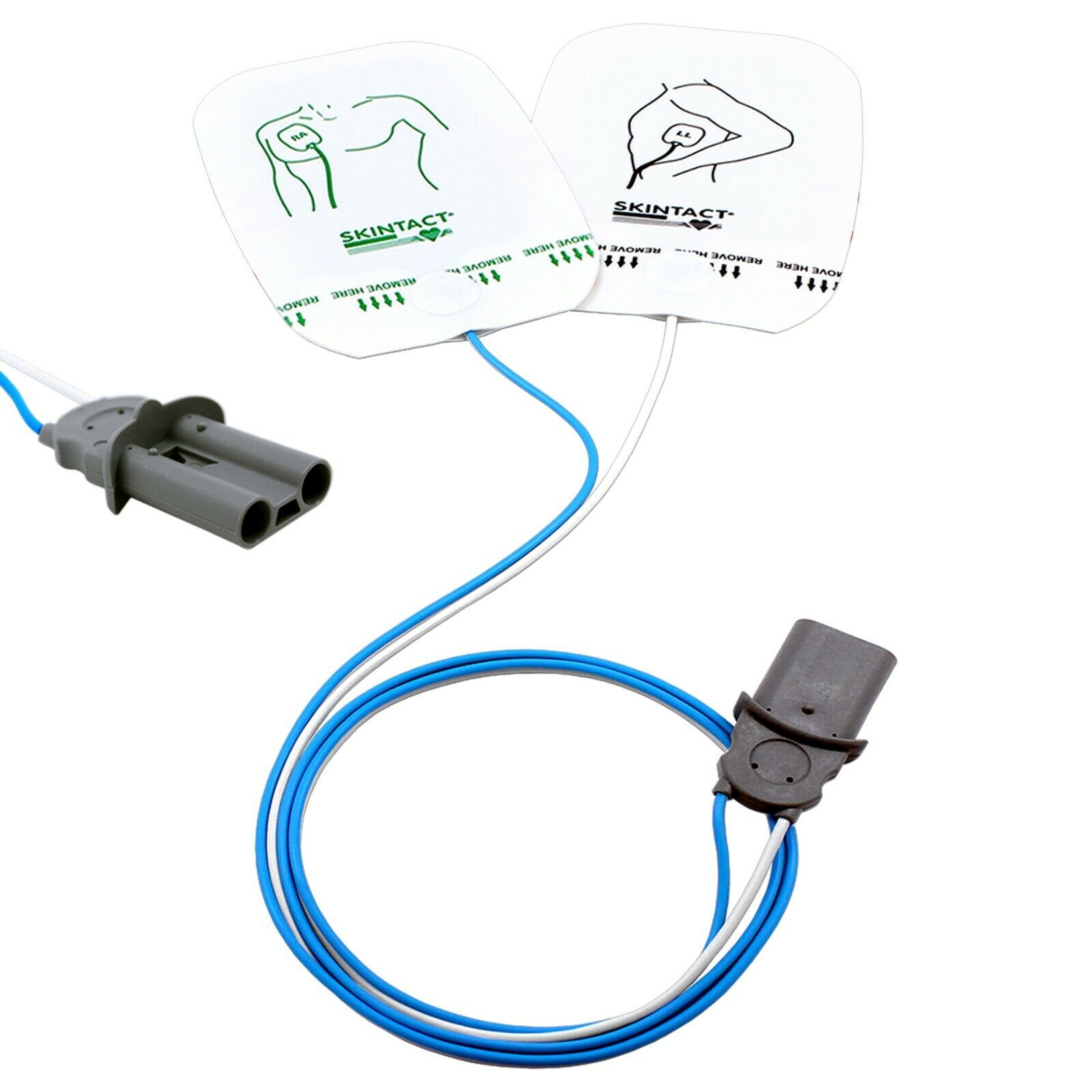 (1 Pair) SKINTACT DF27N AED Defibrillation Pads for Philips Heartstart Machines