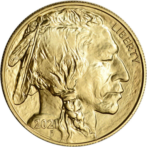 2021 American Gold Buffalo 1 Oz $50 - Bu