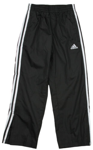 Adidas Youth Boys Core Revolution Athletic Work Out Gym Track Pants, Black
