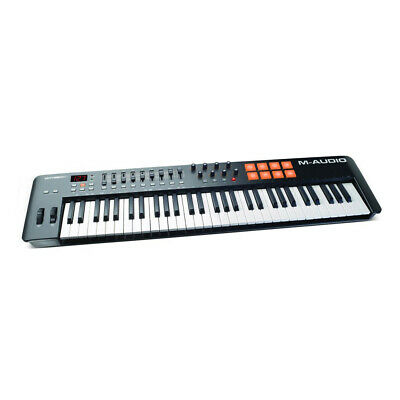 M-Audio Oxygen 61 MK IV - 61-Key USB MIDI Drum Pad and Keyboard Controller