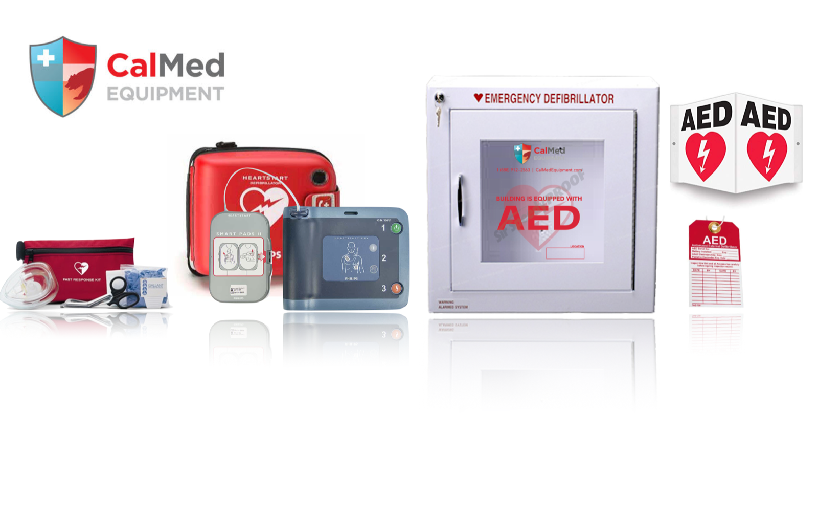 Philips Heartstart FRx AED Defibrillator Business Value Package- 5 Year Warranty