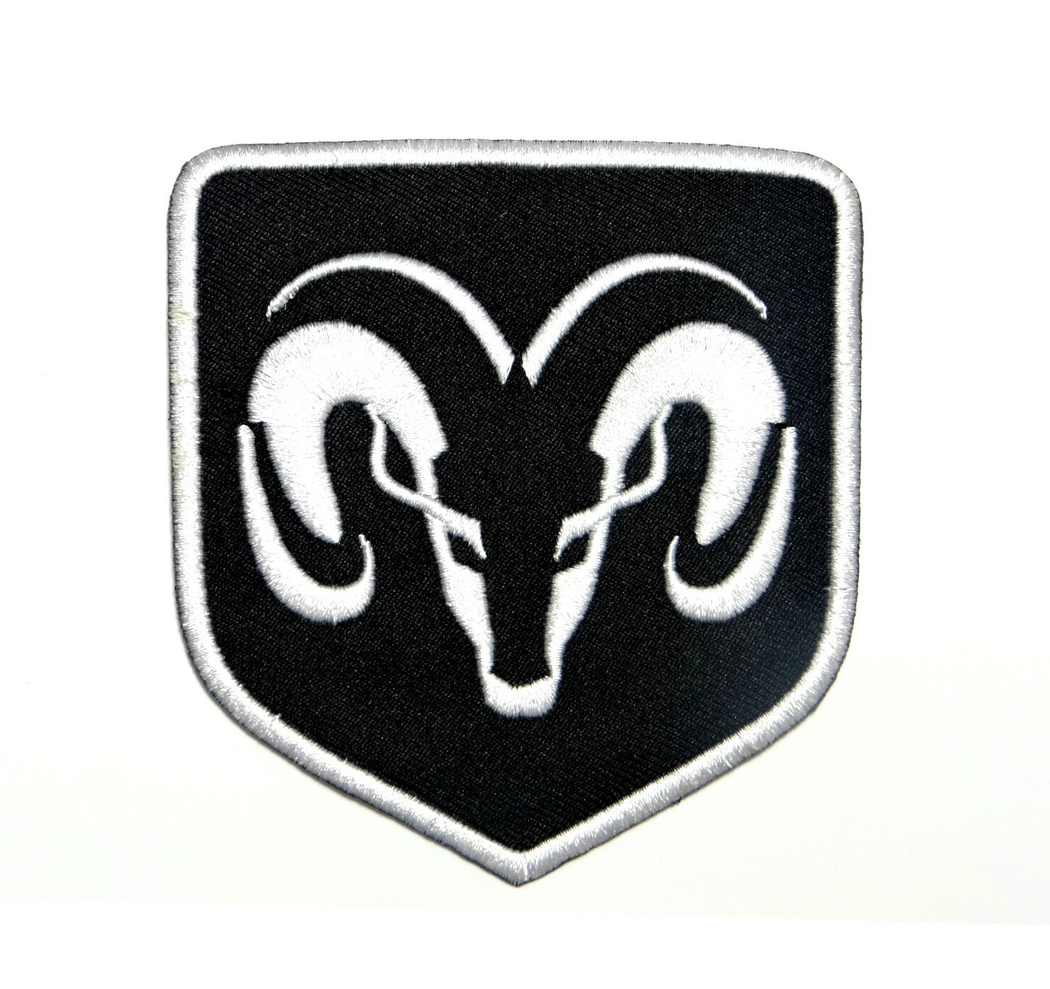 Dodge Ram Shield Patch Logo Iron-on