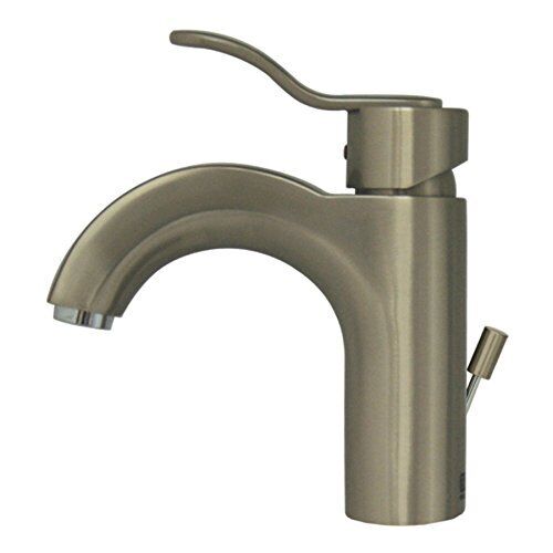 Wavehaus Single Hole/Single Lever Lavatory Faucet With Pop-Up Waste