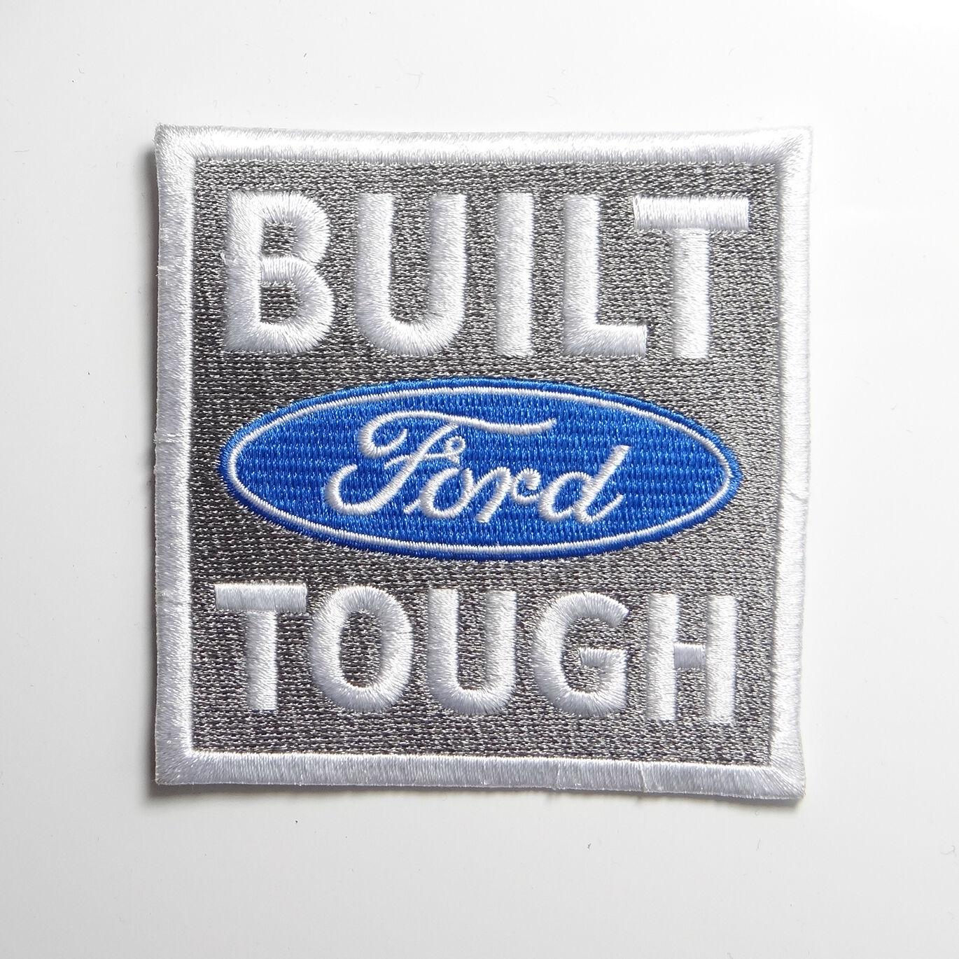Ford Patch Built Tough Iron-on