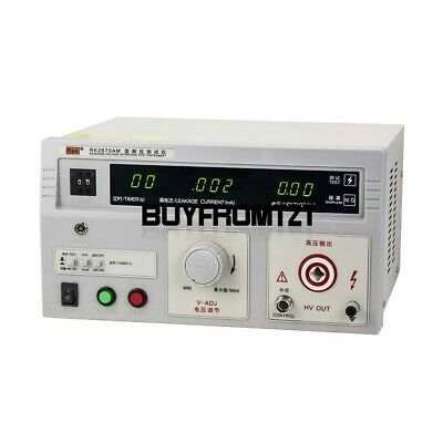 RK2670AM Hi-pot Tester Withstanding Voltage Tester AC Voltage 5KV Tester tzt-sz