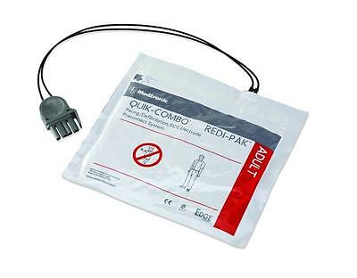 Physio-control Lifepak 12, 15, 500, 1000 Quik-combo Adult Electrode Pads Zoll