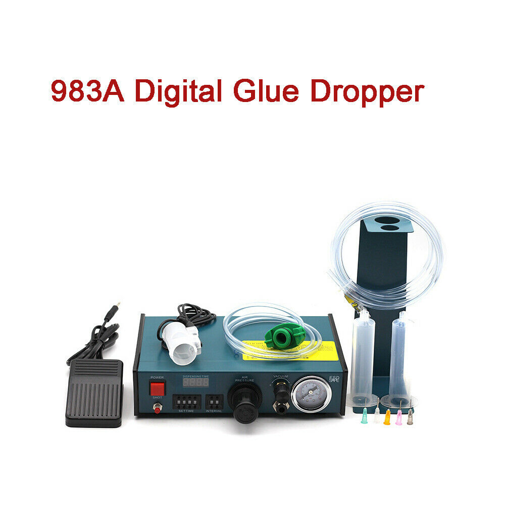 983a Glue Dispenser Precise Automatic Fluid Glue Solder Dispenser Professional