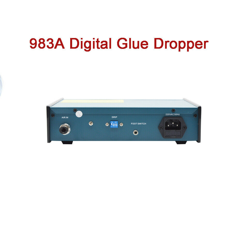 983a Glue Dispenser Digital Automatic Liquid Glue Fluid Paste Solder Dispenser.