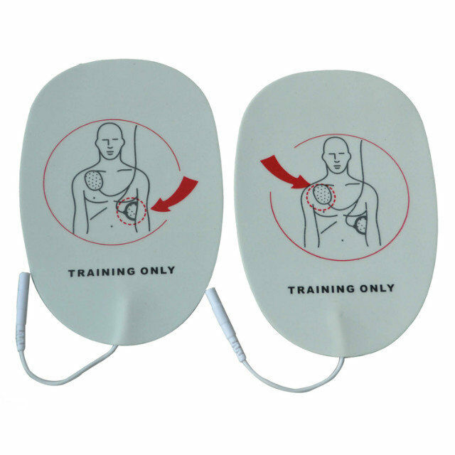 Aed Practice Trainer Replacement Child / Adult Training Pads For Xft 120c/120c+