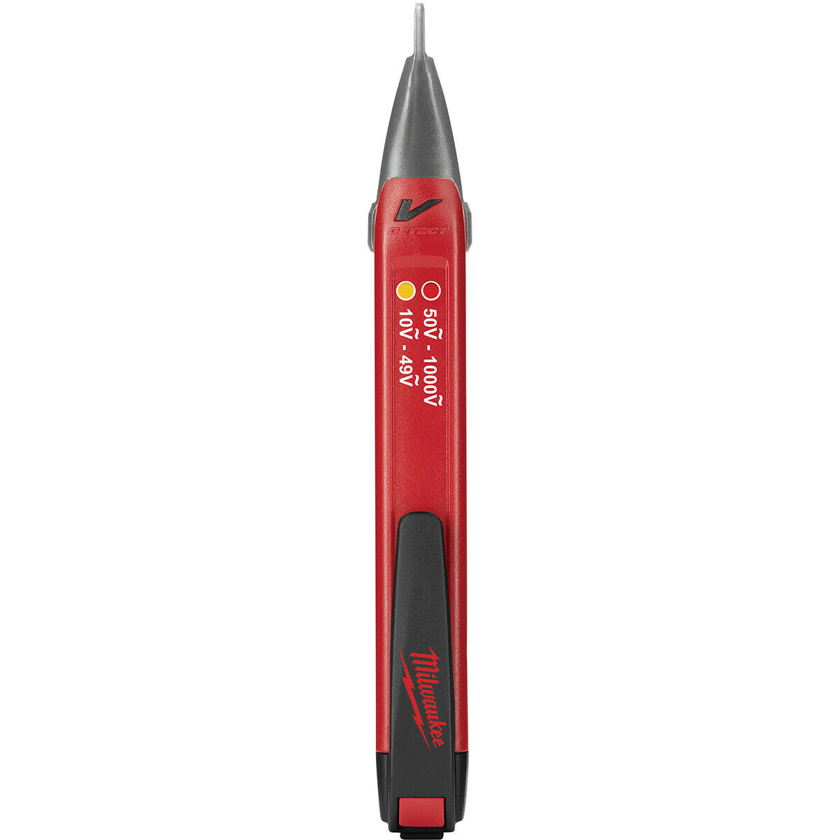 Milwaukee 2203-20 50-1000Ṽ & 10-49Ṽ Dual Range Voltage Detector With Led Light