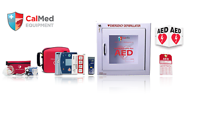 Philips Heartstart Fr2+ Aed Defibrillator Value Package W/ 4 Year Warranty