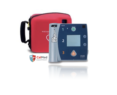 Philips Heartstart Fr2+ Aed Defibrillator 2 Yr Wrnty-new 2022 Pads & Oem Battery