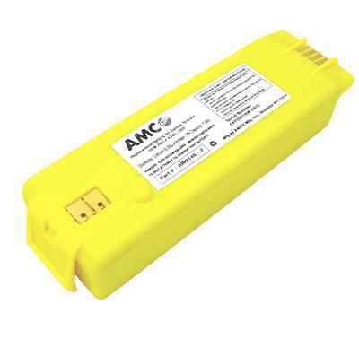 Yellow Amco 9146 Replacement Battery For Cardiac Science Powerheart G3 Aed