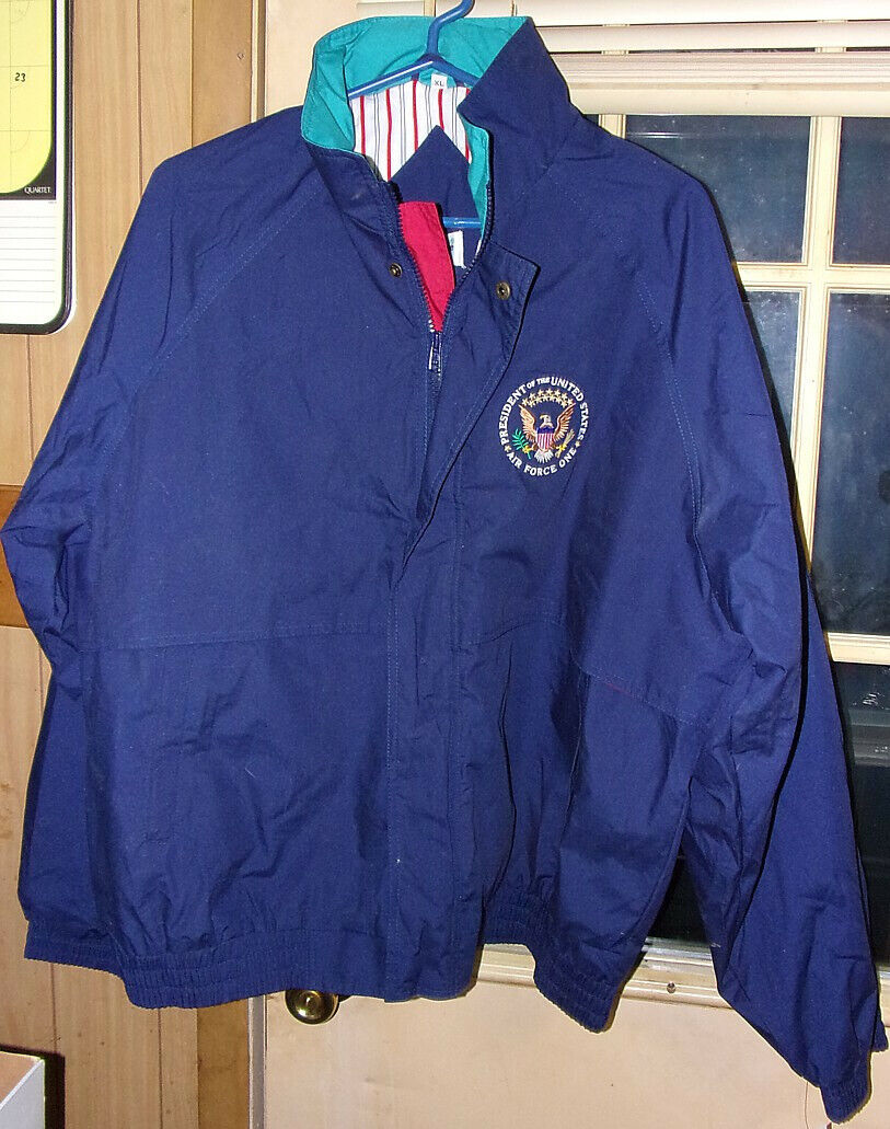 1990's President Of The United States Air Force One Jacket - Xl