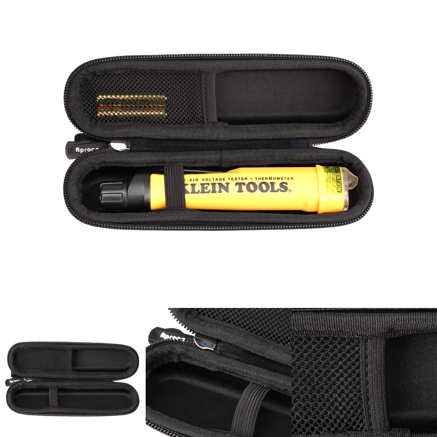 Aproca Hard Carrying Travel Case Bag For Klein Tools Ncvt-4ir Non-contact Vol...