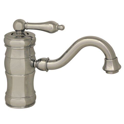 Vintage Iii Single Hole/single Lever Lavatory Faucet With Traditional Spout And