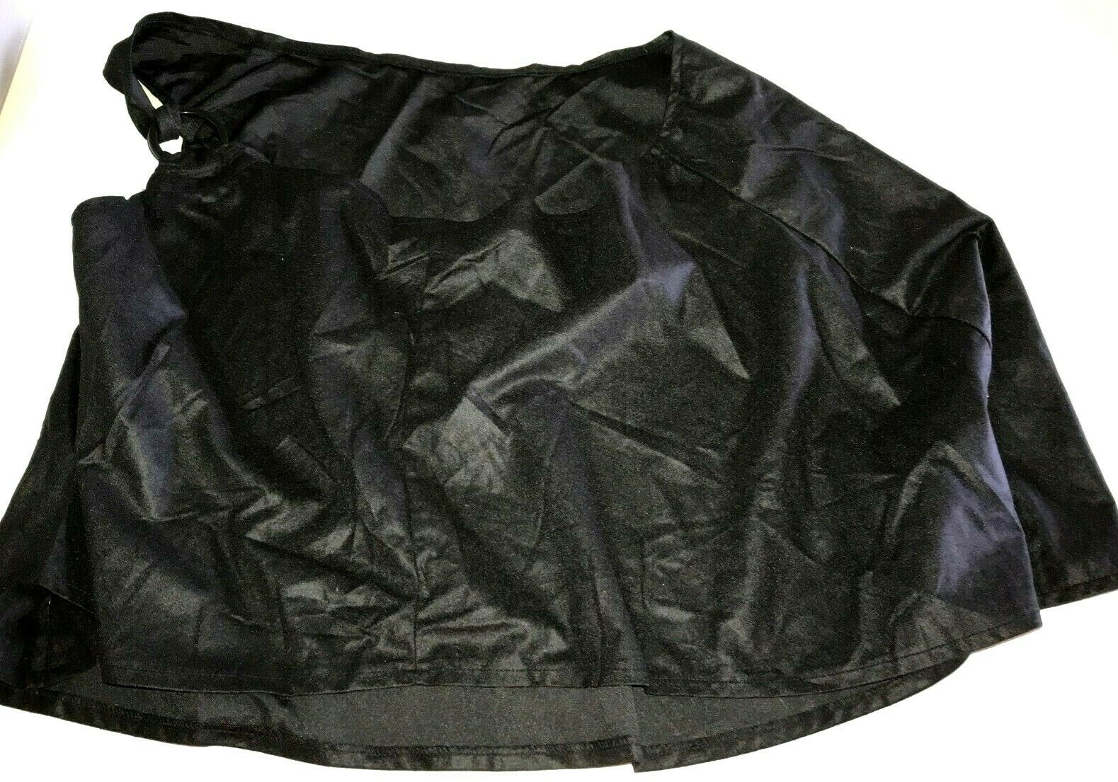 womens BREAST FEEDING NURSING COVER UP solid black FIRST YEARS SUPER CONDITION