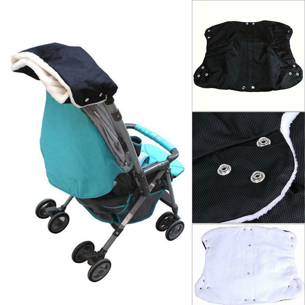 Warm Baby Stroller Windproof Gloves Pushchair Waterproof Thick Fleece Hand Muff