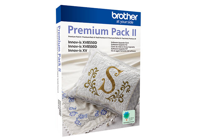 Brother Savrxvugk2 Xv-series Embroidery Software Upgrade Premium Pack Ii