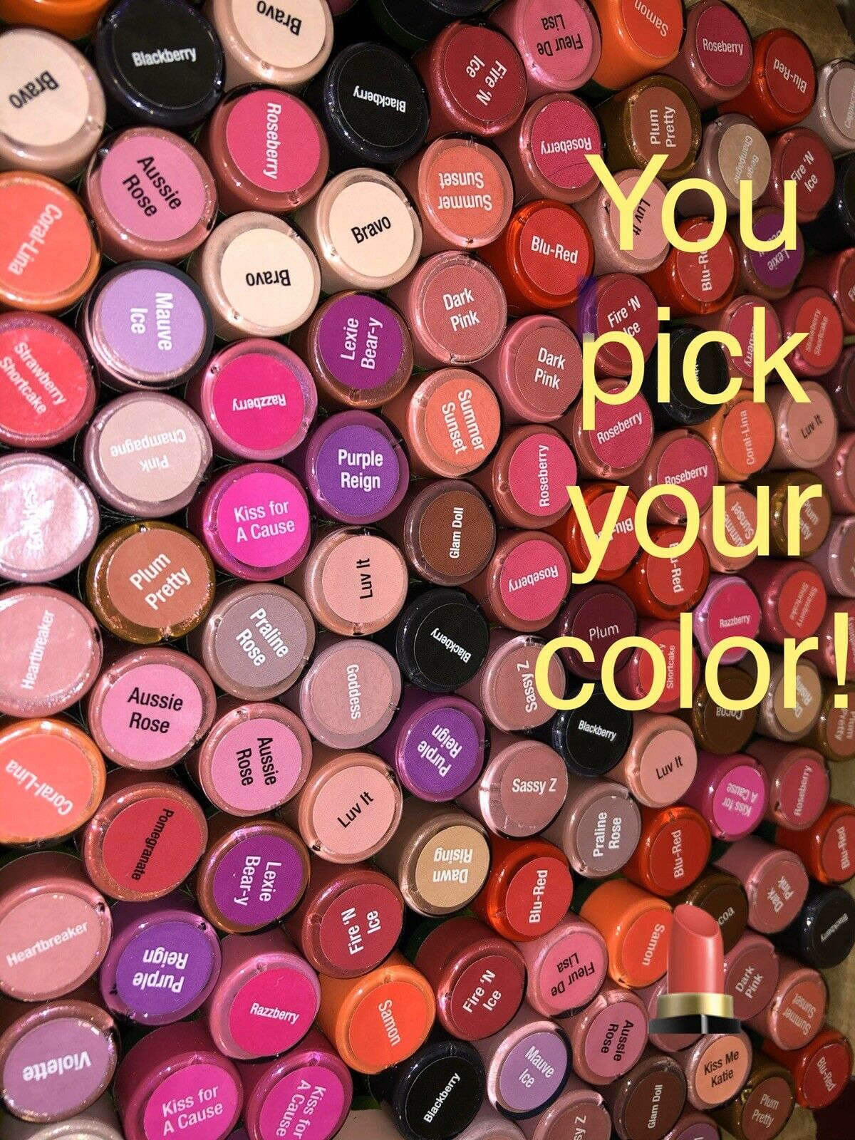 Lipsense Lipstick By Senegence Full Size .25 ** You Pick Your Color Or Gloss !!