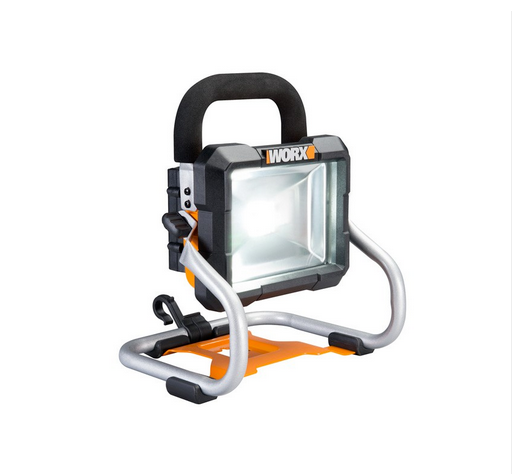 Wx026l.9 Worx 20v Cordless Led Work Light - Tool Only (no Battery Or Charger)