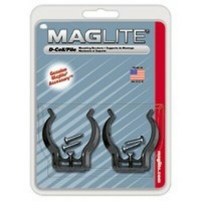 New Maglite Asxd026 D Cell Flashlight Mounting Brackets 6089700