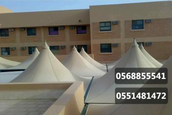 مظلات مدارس