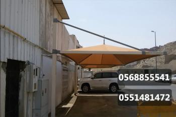 مظلات سيارات
