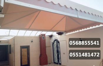 مظلات سيارات